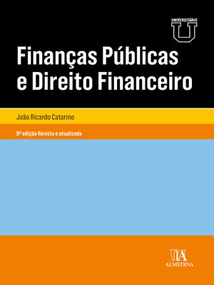 cover image of Finanças Públicas e Direito Financeiro--9ª Edição